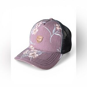 Kooringal Floral Trucker Hat | Adjustable Snapback | Mesh Back | Women’s